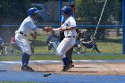 Baseball vs Babson  Wheaton College Baseball vs Babson during Championship game of the NEWMAC Championship hosted by Wheaton. - (Photo by Keith Nordstrom) : Wheaton, baseball, NEWMAC
